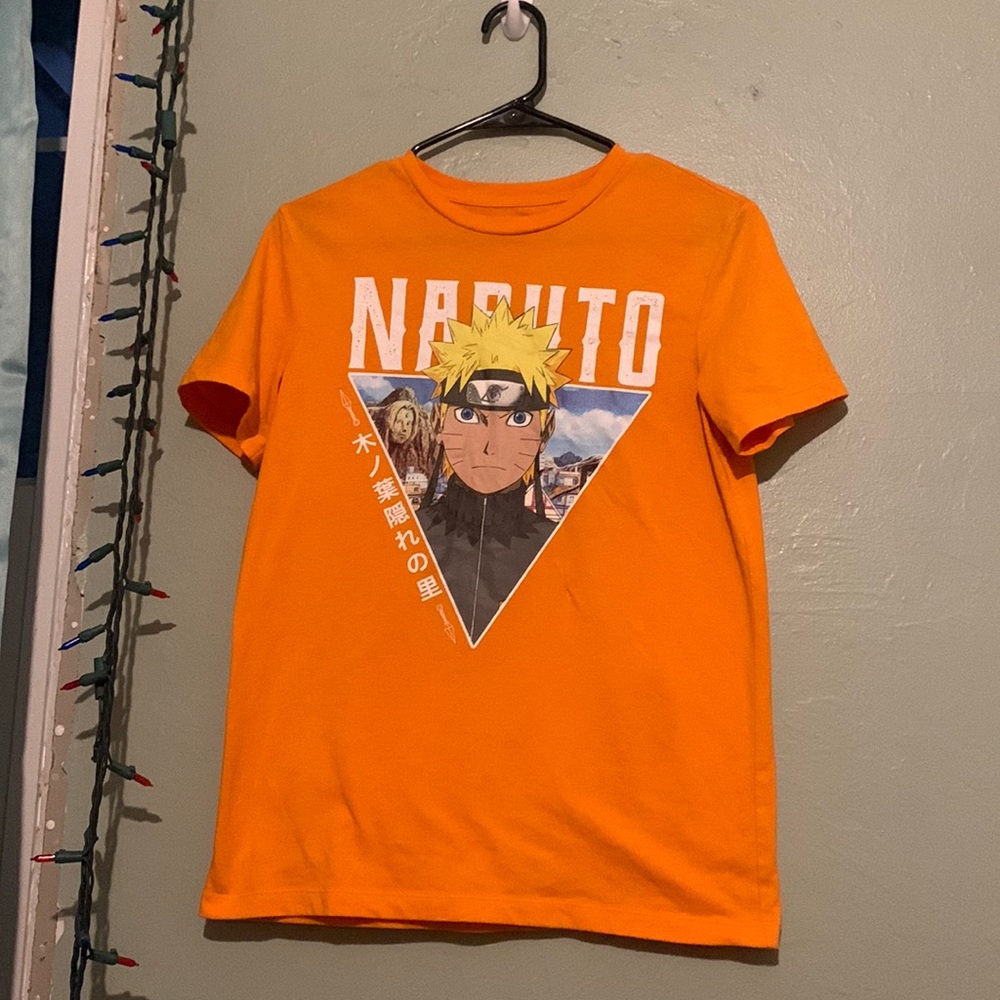 Distressed Naruto Shirt-Boys
